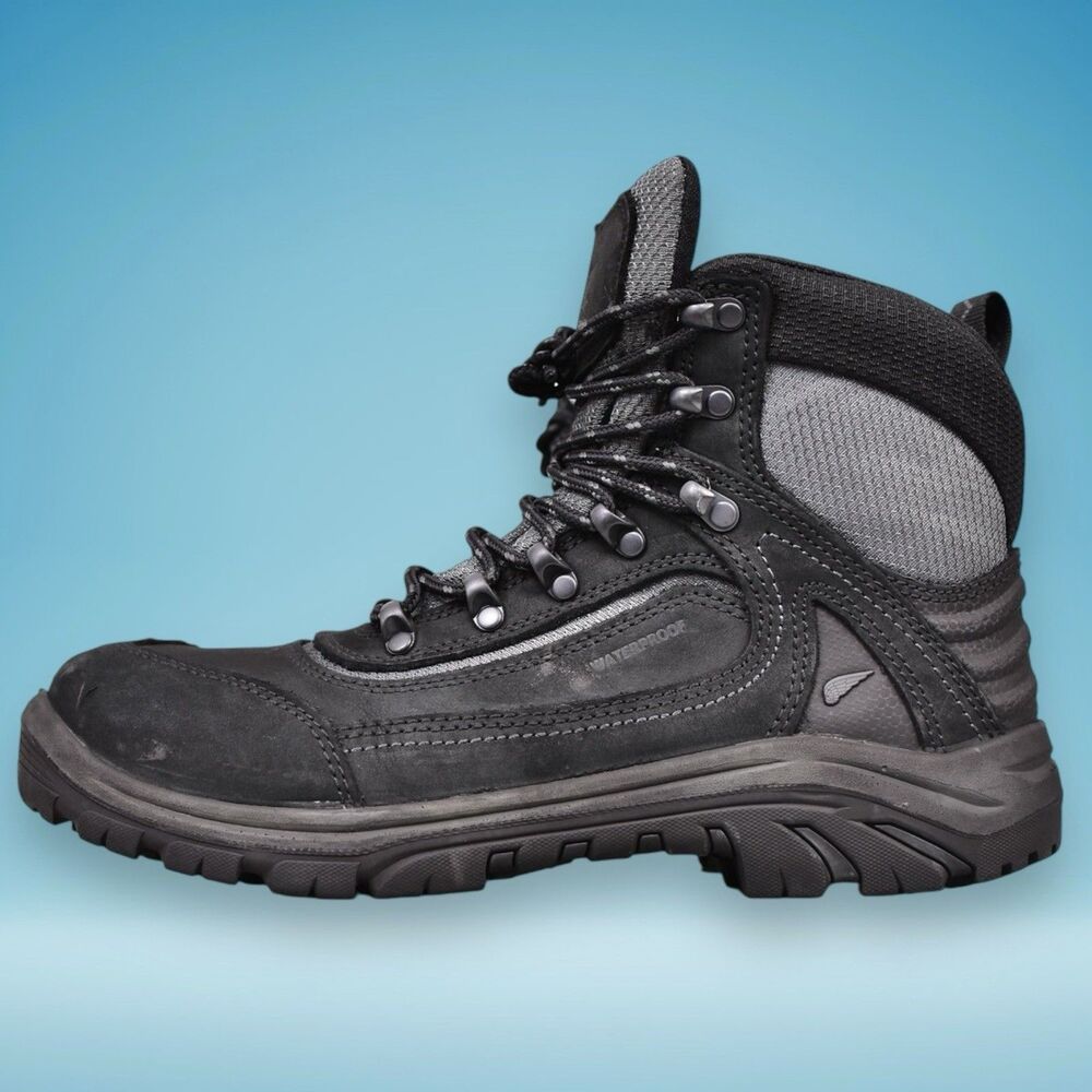 Red Wing Tradeswoman 2345 Women’s Safety Toe EH Waterproof 9.5 Black - Picture 3 of 9